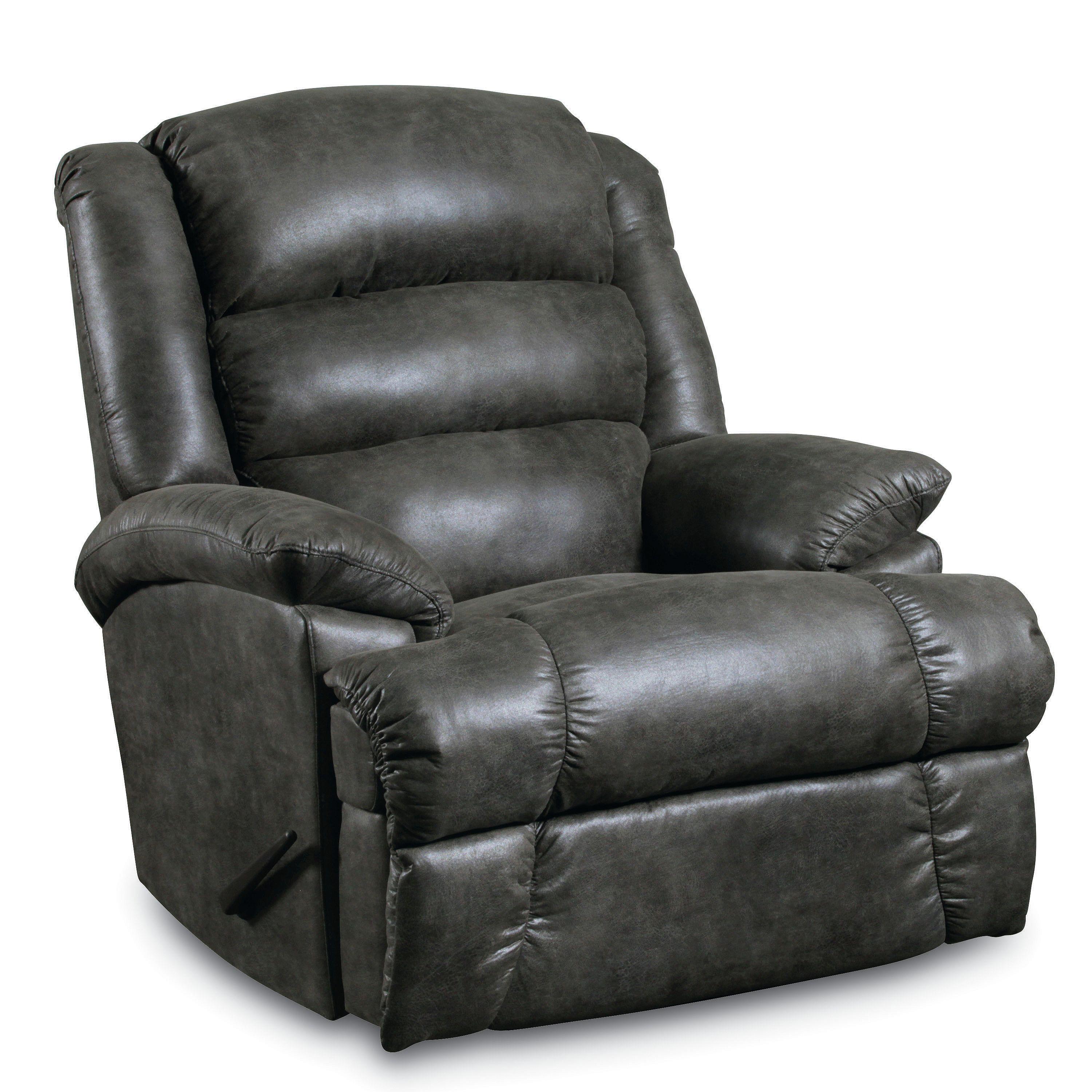 Lane Knox Casual ComfortKing® Big and Tall Wallsaver Recliner AHFA